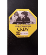 THE JUDDS - 2000 CREW ROSEMONT, ILLINOIS ORIGINAL CLOTH TOUR BACKSTAGE PASS - $10.00