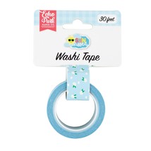 Echo Park Sun Kissed Washi Tape 30'-Blue Sky Blooms, Sun Kissed - $12.02