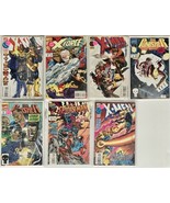 Vintage Comic Book Lot of 7 X-Men X-Force Punisher Spiderman 90’s NM - £15.71 GBP