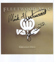 Fleetwood Mac Mick Fleetwood John McVie SIGNED Photo + COA Lifetime Guarantee - £199.83 GBP
