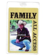 JASON ALDEAN 2005 Hicktown Concert Tour ALL ACCESS Family Pass COUNTRY M... - $737.12 MXN