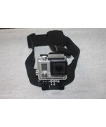 Go Pro Hero 3+ with waterproof case + batteries w/charger apr23 #F - $123.75