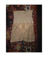 Body Beautiful High Waist Long Boy Leg Shaper Nude Medium Shapewear Slim... - $444.98 MXN