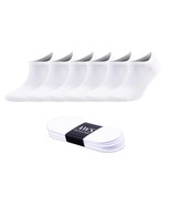 6 Pairs Men’s Bamboo No Show Socks Soft Breathable Moisture Wicking Size... - $21.81 CAD