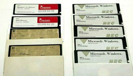 Vintage 5.25&quot; Floppy Discs Software Dr. Dos Windows Graphical Environment  - £40.20 GBP