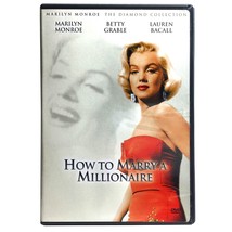 How To Marry A Millionaire (DVD, 1953, Diamond Collection)   Marilyn Monroe - £12.18 GBP