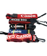 Canon Camera Straps SLR in Good Shape for AE-1 A-1 F1 T70 FTb EOS 4 Digi... - £18.11 GBP