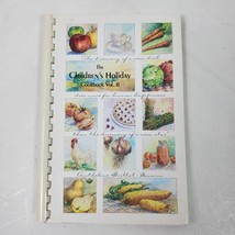 Vintage 2003 Children&#39;s Holiday Cookbook Vol II Recipes - $131.14 MXN