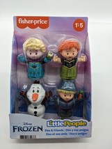 Fisher-Price Little People Disney - Frozen Elsa &amp; Friends - GMJ13 - £9.38 GBP