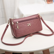 Charming Wei Leather All-Match Women&#39;s Bag Running Jianghu Women&#39;s Crossbody Bag - £23.18 GBP