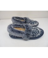 Skechers Women&#39;s Cozy Campfire Slumber party Indoor Outdoor Slipper Navy 9M - £26.95 GBP