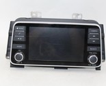 Audio Equipment Radio Receiver Sr Fits 2018-2020 NISSAN KICKS OEM #24770 - £495.74 GBP