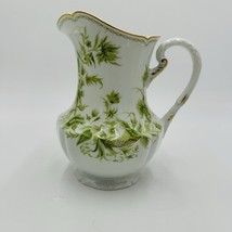Haviland Limoges France Carette 40 Oz Pitcher Porcelain Vintage - $1,237.85 MXN