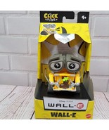 Disney Pixar Click Figs Wall-E Robot 3.5" Small Figure Toy Age 4+ NIB Se... - €9,99 EUR Disney Pixar Click Figs Wall-E Robot 3.5" Small Figure Toy Age 4+ NIB Se... - €9,99 EUR