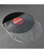 BMC 50 pcs Vinyl Record Sleeves for 33 RPM LP Rounded/Transparent Sleeve... - €8,11 EUR