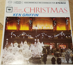 Ken Griffin (2) - The Organ Plays At Christmas (LP, Album) (Very Good (VG)) - £2.46 GBP