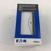 Eaton RF9617AW Z-Wave Wireless Accessory Switch Alpine White - $17.99