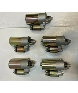 5 Car Starter Motors 21-113 (5 Pack) - $183.26