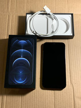 Apple iPhone 12 Pro - 256GB - Pacific Blue Unlocked A2341 (GSM) READ - $455.40