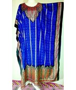 Party Lounge Wear Gift Caftan K-Sleeve Kaftan Beach Long Maxi Dress NEW ... - $54.14 CAD