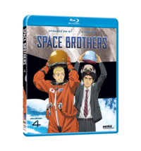Space Brothers Collection 4 - Blu-ray - £14.07 GBP