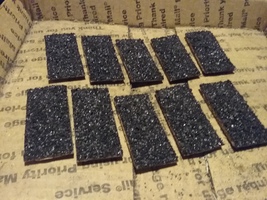 HO scale coal loads for AHM ore jenny - Handmade Set Of 10 - $12.50