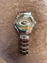 Green Bay Packers Mens Watch Stainless Steel Watch NEW - $43.99