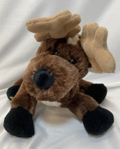Ganz Reindeer Webkinz HM137 Brown Adopt A Pet Toy Plush Stuffed - £13.54 GBP