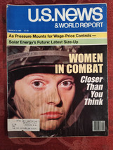 U S NEWS World Report Magazine March 3 1980 Women In Combat? - £11.28 GBP