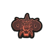 Diablo - Blizzard Entertainment Hook and Loop Pressed Vinyl Badge - £7.09 GBP