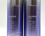 JOICO Blonde Life Violet Shampoo &amp; Conditioner 33.8 oz Duo - £63.26 GBP