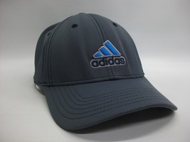 Adidas Hat Gray S/M Stretch Fit Baseball Cap - £15.97 GBP