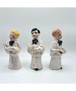 Vintage Carolers Choir Boys Figurines Set of 3 – Christmas Holiday Decor - $732.97 MXN
