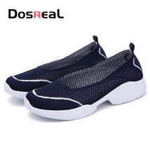 Dosreal New Arrival Women Fashion Flats Shoes Summer Breathable Shallow Sneakers - £30.38 GBP