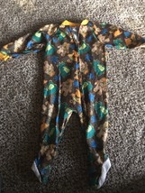 * Carter’s Super Comfy  Footed Sleeper Pajamas Size 24 Months - £4.68 GBP