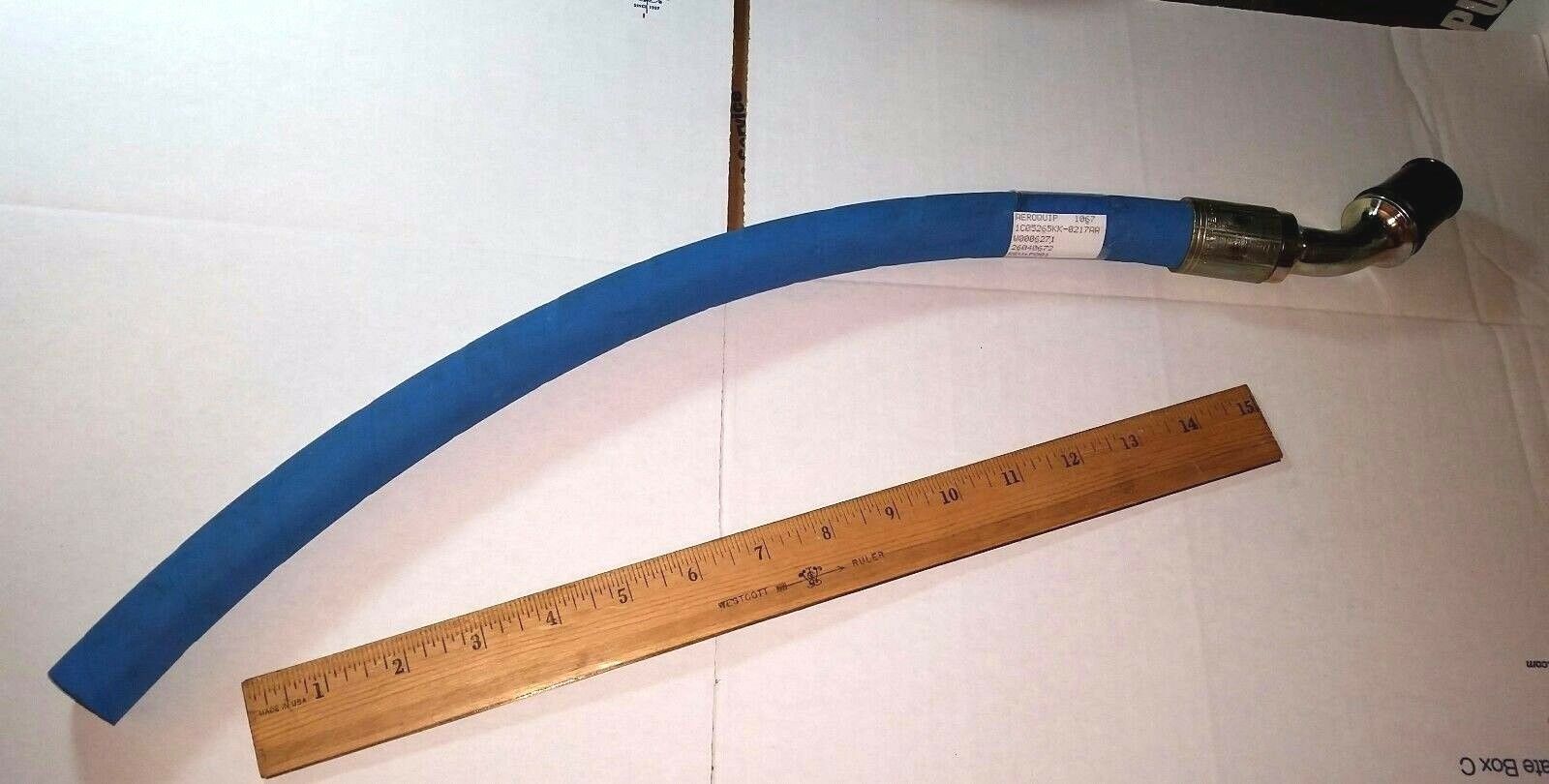 W0006271 WORKHORSE HOSE ASSEMBLY RESERVIOUR TO PUMP RR COOL  NEW - $37.74