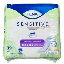 TENA Intimates Maximum Sensitive Care Incontinence Bladder Control Pads ... - $18.50