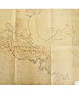 Map Potomac Army Civil War Reproduction 2004 23.5 x 18.5&quot; Military Histo... - $18.06 CAD