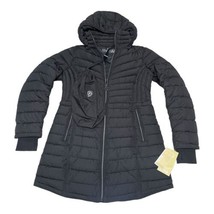 Michael Kors Black Puffer Jacket Packable W/ Bag Size Medium NEW Womens ... - $140.24