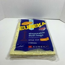 Genuine Eureka Product Style F &amp; G vacuum Disposable Dust bags, set of 3 new - £5.84 GBP
