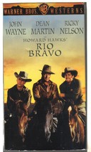 RIO BRAVO (vhs) *NEW* Assault on Precinct 13 was a semi-remake of this western - £4.36 GBP