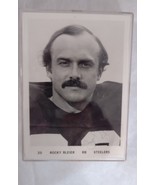 Vintage ROCKY BLEIER #20 SIGNED CLEAR FRAME 5X7&quot; PITTSBURGH STEELERS STAR - $464.58 MXN