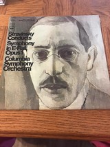 Stravinsky Symphony By Columbia Symphony Orchestra Album - $15.89