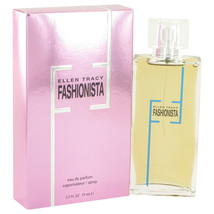 Ellen Tracy Fashionista Perfume By Eau De Parfum Spray 2.5 oz - £24.84 GBP