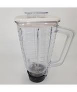 Oster Osterizer Imperial Galaxie Blender 869-18R PLASTIC PITCHER &amp; BLADE... - $302.89 MXN