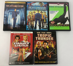 Ben Stiller - Lot of 5 DVDs, ZOOLANDER * Tropic Thunder * Starsky &amp; Hutch ++ - £18.32 GBP