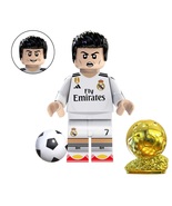 Cristiano Ronaldo Famous Football Player Minifigures Building Toys - £3.13 GBP