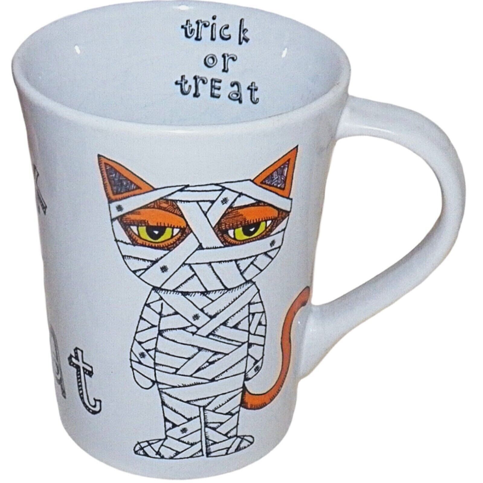 Primary image for Halloween Trick or Treat Ursula Dodge Signature Housewares Kitty Coffee Mug Cup