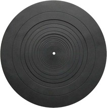 Turntable Platter Mat Rubber 12 Inch Silicone Turntable Lp, 12 Inch Diameter - £31.59 GBP