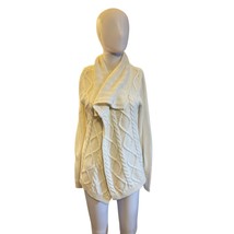 Cabi Women’s Small Beige 100% Cotton Cardigan Sweater - $38.61